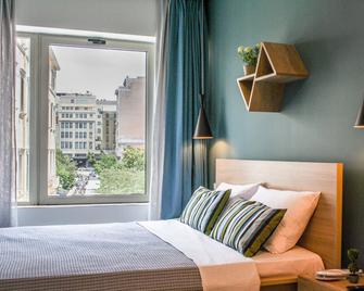 Dynasta Central Suites - Athens - Bedroom