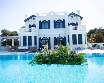 Mikamas Villas - Pyrgi Thermis - Zwembad