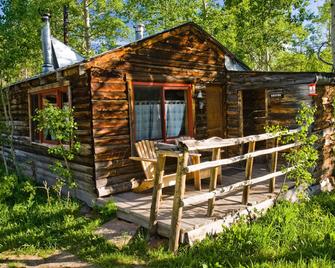 The Cabins at Historic Columbine - Clark - Patio
