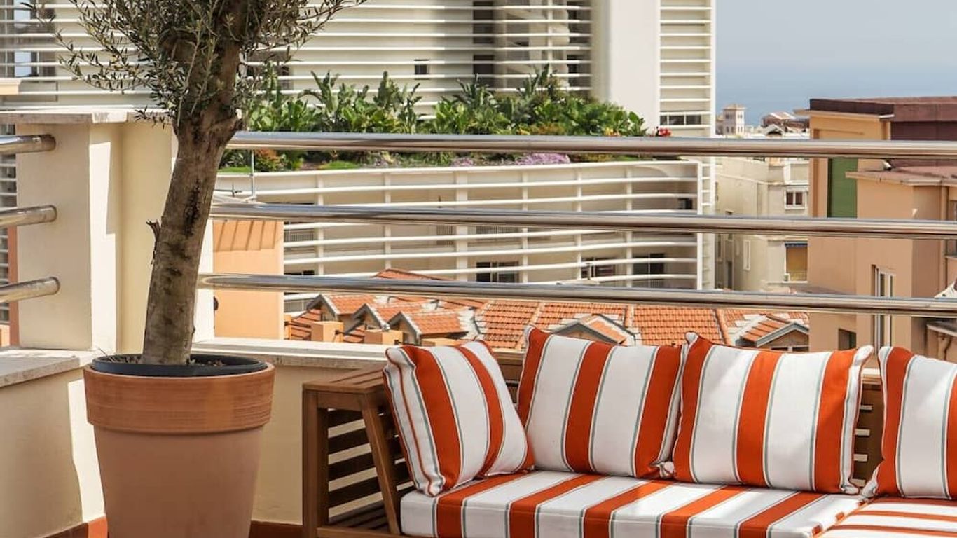 Alfred Hotels Monaco - ex Forum - Hôtel rénové