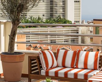 Alfred Hotels Monaco - ex Forum - Hôtel rénové - Beausoleil - Balkon
