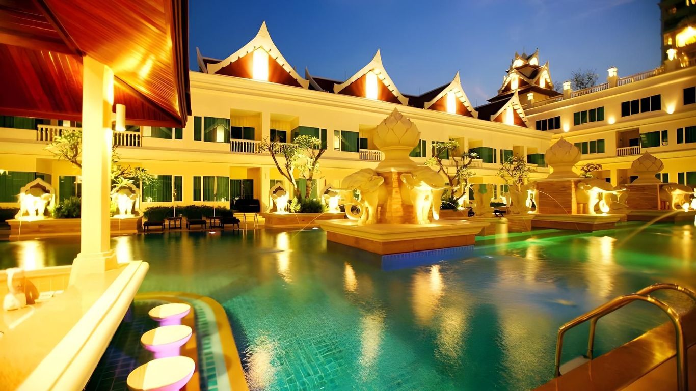 โรงแรมแกรนด์แปซิฟิก ซอฟเฟอรีน รีสอร์ทแอนด์สปา