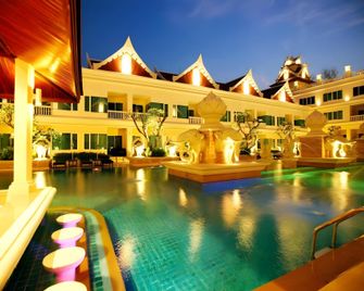 그랜드 퍼시픽 소버린 리조트 후아힌 스파 - 차암 - 수영장