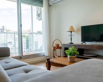 Moderno apartamento en zona super centrica - مونتفيديو (اوروغواي) - غرفة معيشة