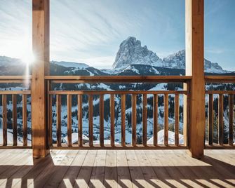 Chalet Robin - Santa Cristina Valgardena - Balcon