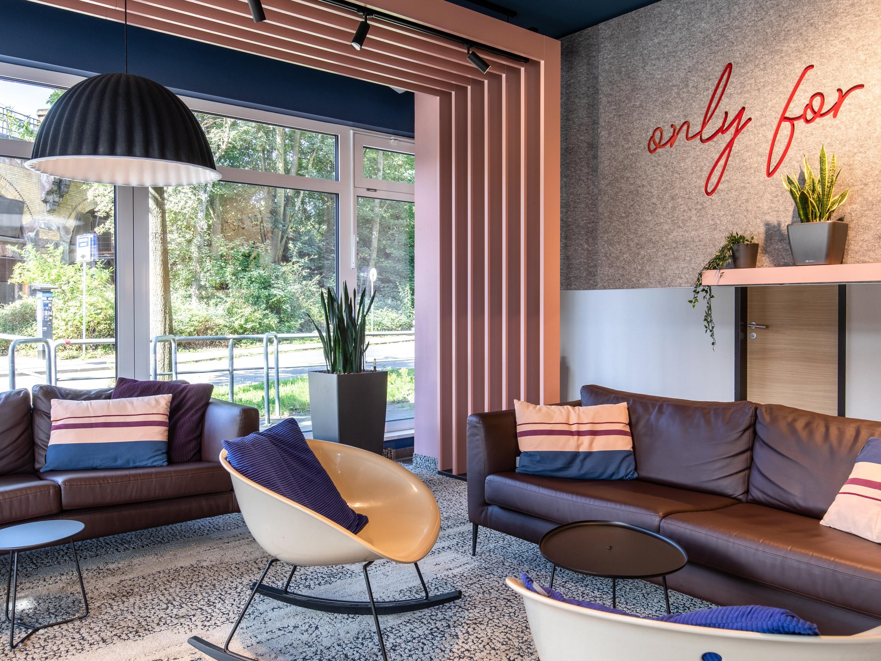 بي آند بي هوتل هامبورج سيتي أوست - هامبورغ - ردهة