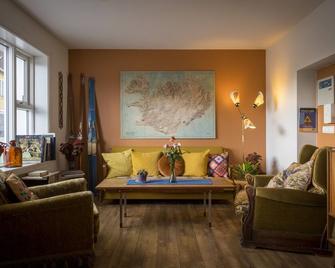 Sjávarborg - Stykkisholmur - Living room