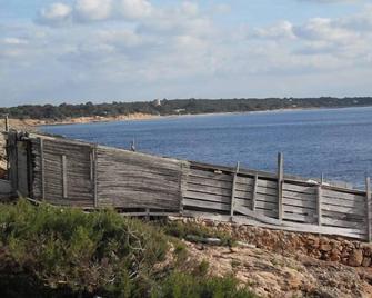 Rustic house near the sea, Es Torrent de sálga - Sant Francesc de Formentera - Outdoor view