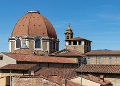 Damasco penthouse with terrace near the Duomo - Florencia - Edificio