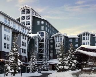 Marriott's Mountainside in/out skiing , - Park City - Building