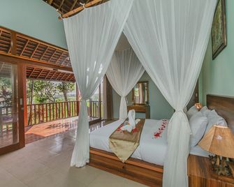 Villa D'Carik Bali - דנפסאר - חדר שינה