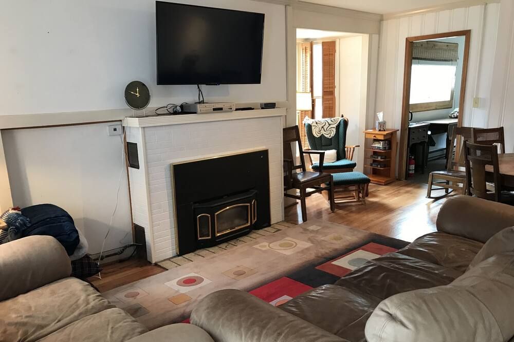 A jewel of a cozy cottage on the stream - Georgetown - Sala de estar