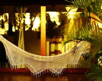 Vila Emanuelle Pousada Boutique - סאו מיגל דו גוסטוסו - פטיו