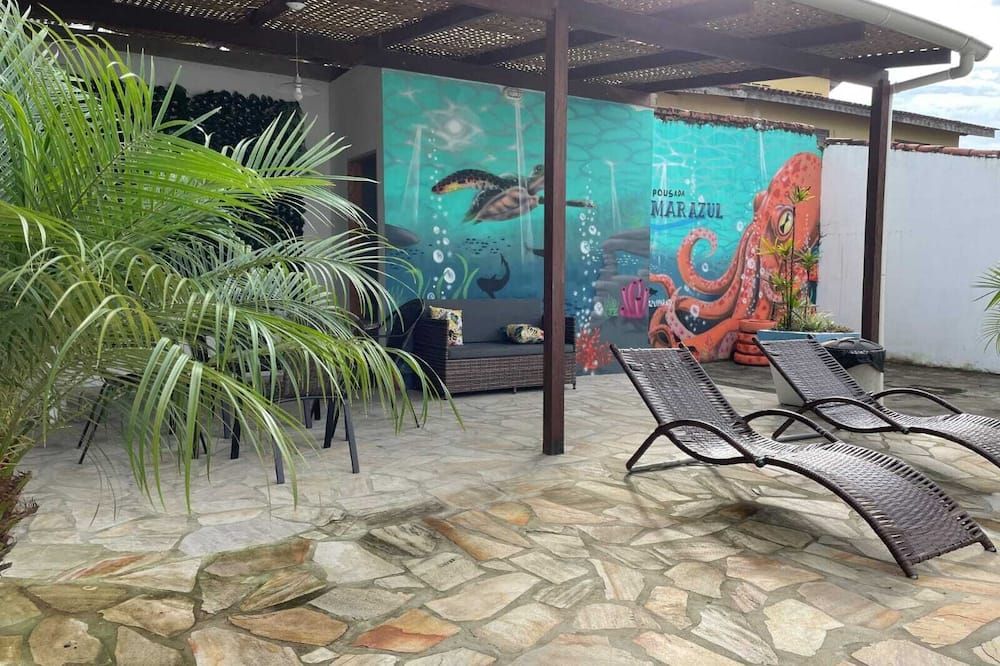 بوزادا مار أزول - باراتي - شرفة مرصوفة