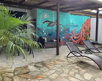 Pousada Mar Azul - פאראטי - פטיו