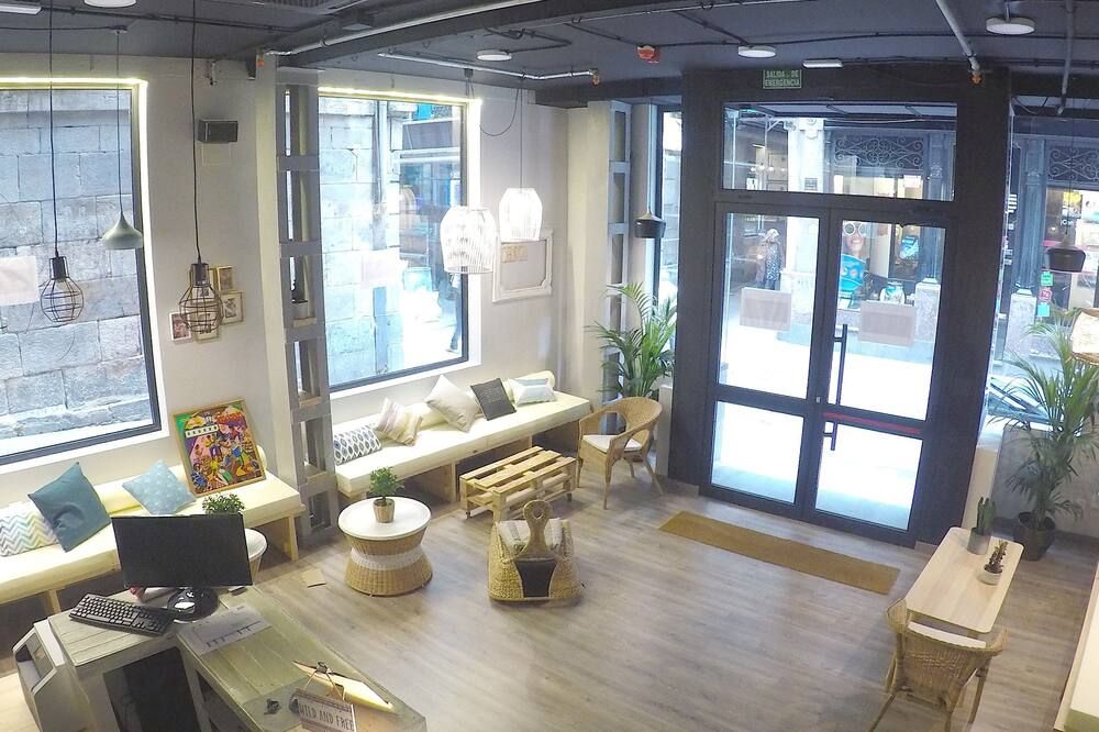 Quartier Bilbao Hostel Casco Viejo - בילבאו - לובי