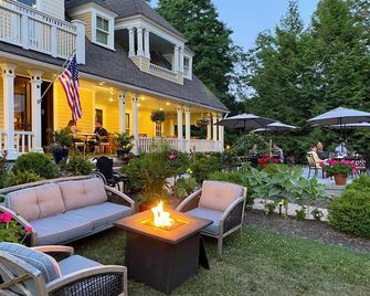 The Millerton Inn - Millerton - Patio
