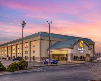Comfort Inn Collinsville near St. Louis - Collinsville - Edificio