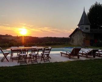 Country house with character - Gondrin - Piscina