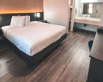Motel 6 Sacramento West - Sacramento - Bedroom