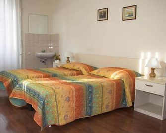 Pensione Rittmeyer - טריאסטה - חדר שינה