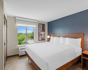 Everhome Suites Georgetown - Austin - Georgetown - Schlafzimmer