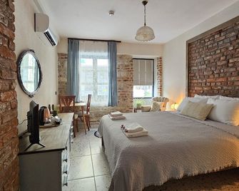 Origin Rooms Urla - Urla - Bedroom