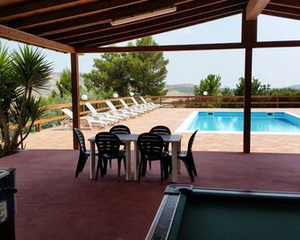 Villa with pool and panoramic view - Bellajo Farmhouse - Agrigent - Pool
