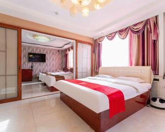 thankyou hotel (Jichang Road Shop, Datang Food Street, Jiayuguan) - Jiayuguan - Bedroom