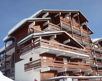 Les Saisies, Apt 3 pièces/mezzanine, 2 SDB, 8 pers - FR-1-293-58 - Villard-sur-Doron - Gebäude