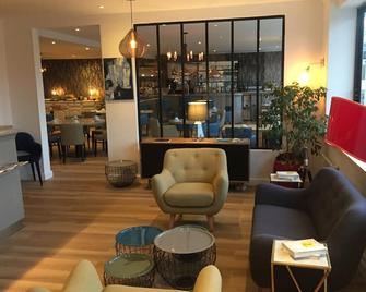 Le Galion Hotel et Restaurant Canet Plage - Logis - Canet-en-Roussillon - Lounge