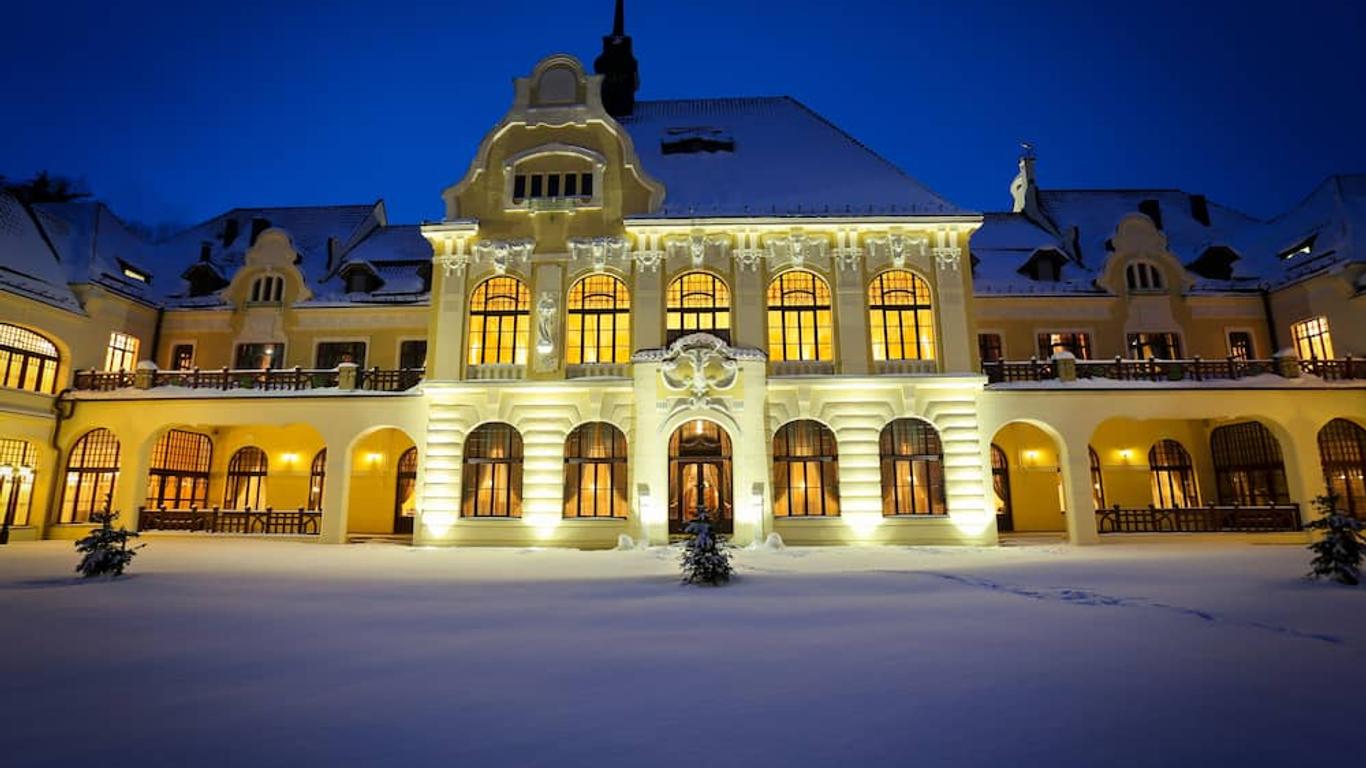 Rübezahl-Marienbad Schloss Wellness Hotel