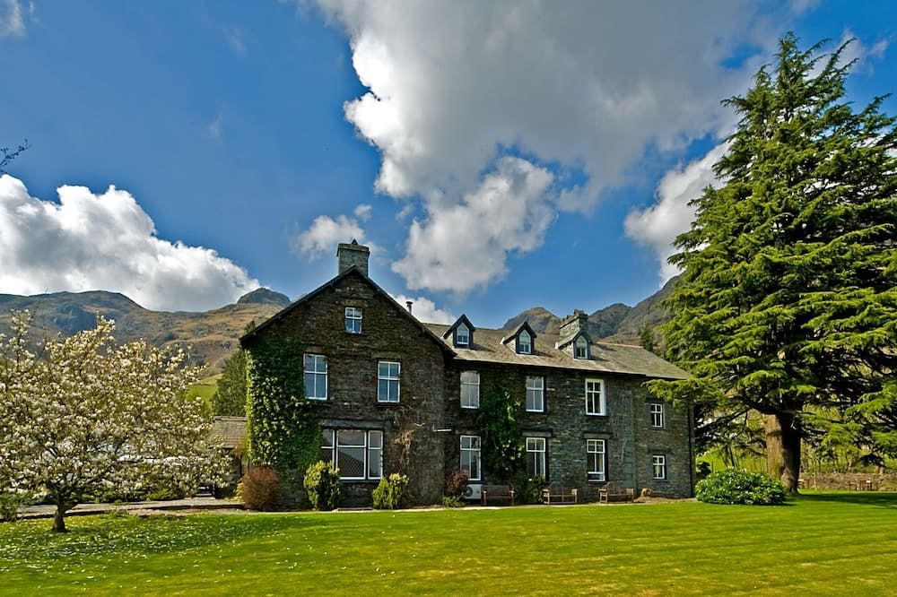 New Dungeon Ghyll Hotel - אמבלסייד - בניין