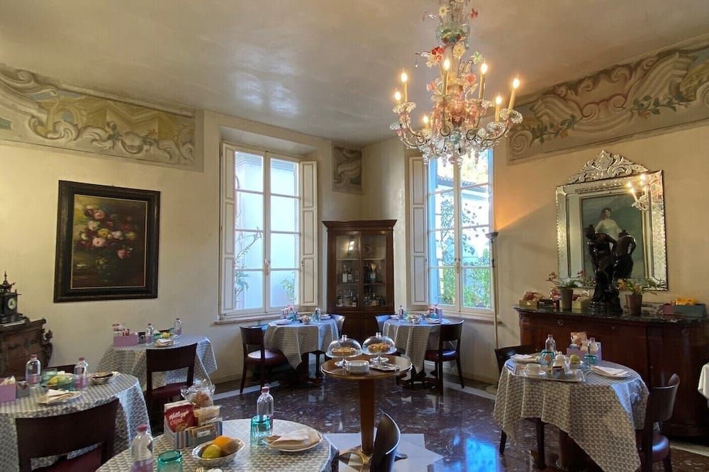 هوتل فيردي بوتيك هوتل - بارما - مطعم