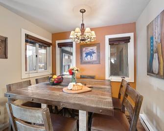Rmr: Sleeping Indian West 1 Condo In Teton Village - Teton Village - Comedor