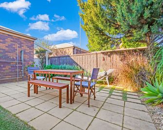 Collier Terrace: charming + central - Echuca - Balkon