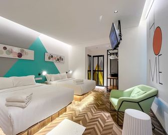 Apple 1 Hotel Queensbay - Bayan Lepas - Habitación