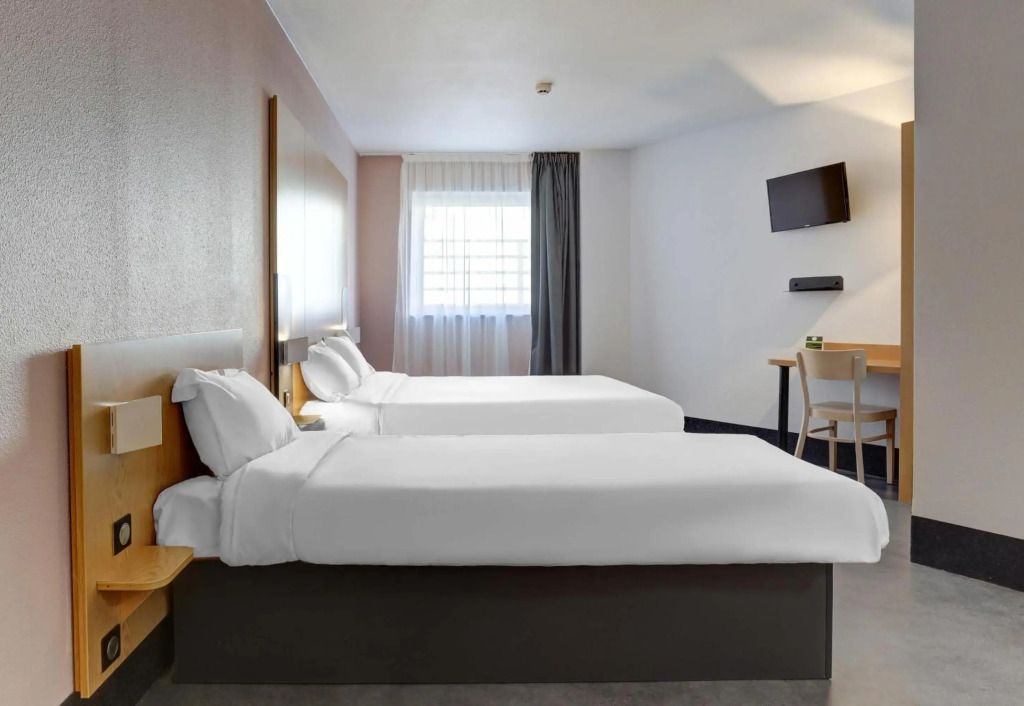 B&B HOTEL Reims Centre Gare - ריימס - חדר שינה