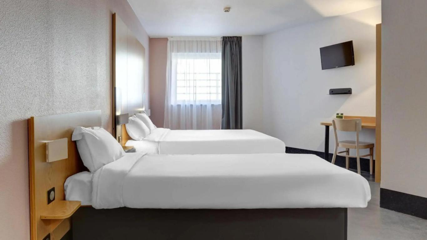 B&B HOTEL Reims Centre Gare