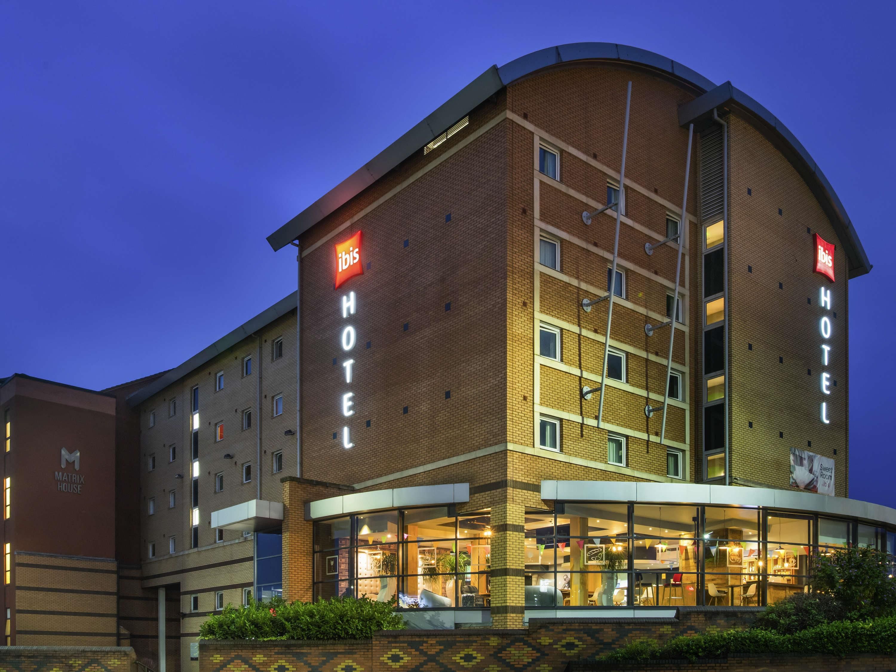 ibis Leicester City - לסטר - בניין