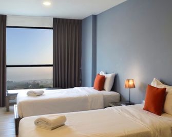 Suntria Hotel Pattaya - Jomtien - Ložnice