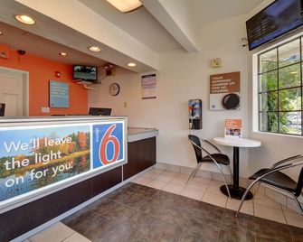 Motel 6 Hartford - Wethersfield - Wethersfield - Lobby