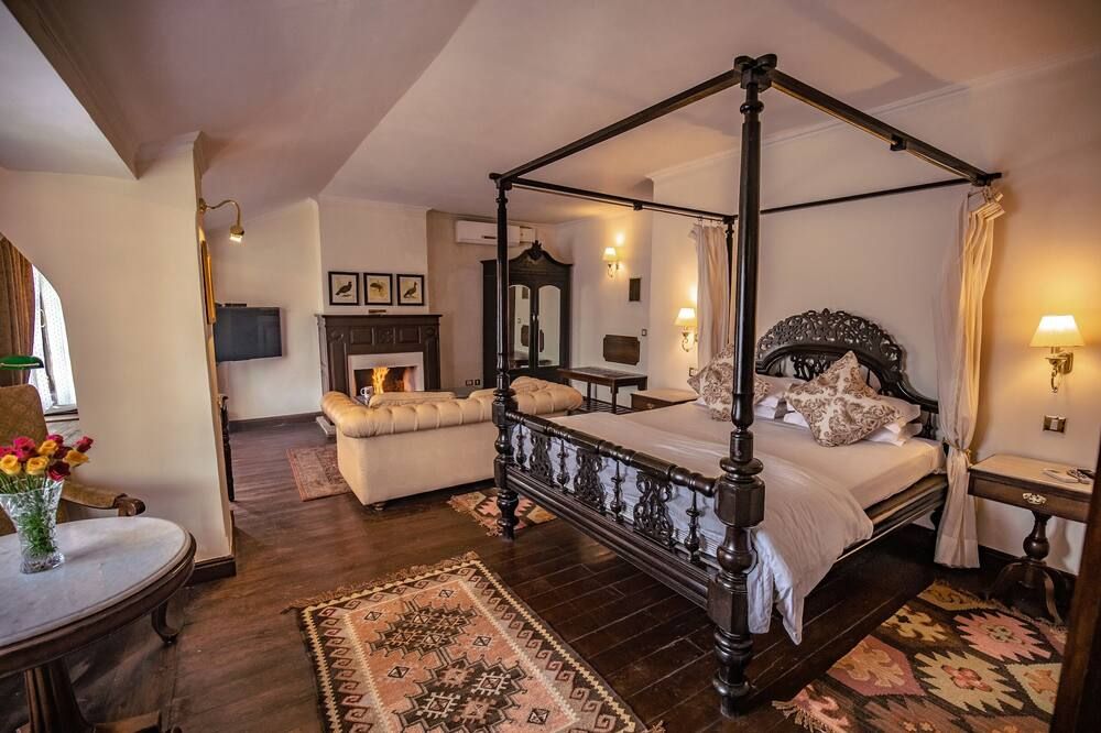 The Himalayan - מאנאלי - חדר שינה