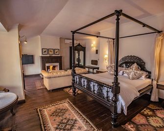 The Himalayan - מאנאלי - חדר שינה