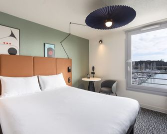 ibis Granville Port de Plaisance - Granville - Bedroom