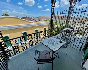 Hotel Villa Convento - New Orleans - Balcony