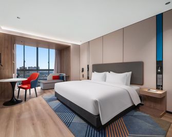 Holiday Inn Express Suzhou Dushu Lake By IHG - Suzhou - Schlafzimmer