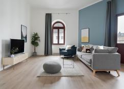 Limehome Dresden Hoyerswerdaerstraße - Dresden - Wohnzimmer