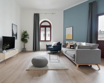 Limehome Dresden Hoyerswerdaerstraße - Dresden - Wohnzimmer
