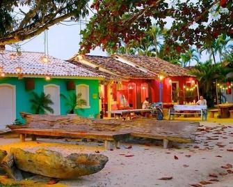 Bimba Hostel - Porto Seguro - Patio